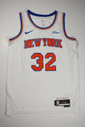 Karl-Anthony Towns Signed New York Knicks Authentic Nike Jersey (JSA)