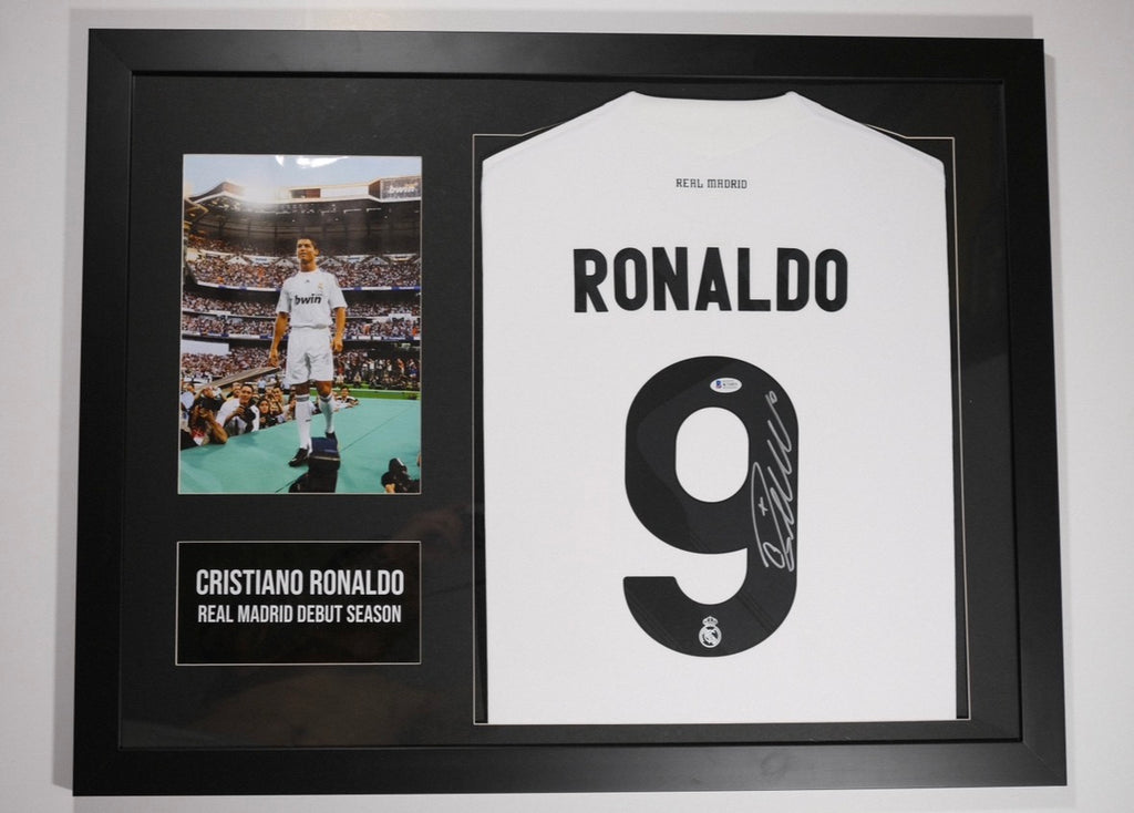 Cristiano Ronaldo Signed Real Madrid Authentic Adidas Jersey (Beckett Witnessed)