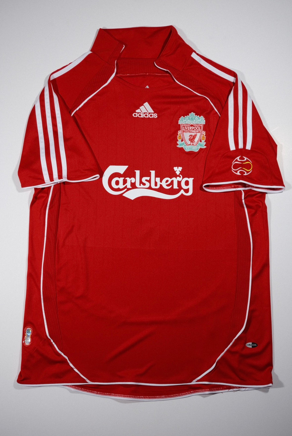 Fernando Torres Signed Liverpool F.C. Authentic Jersey (Beckett)