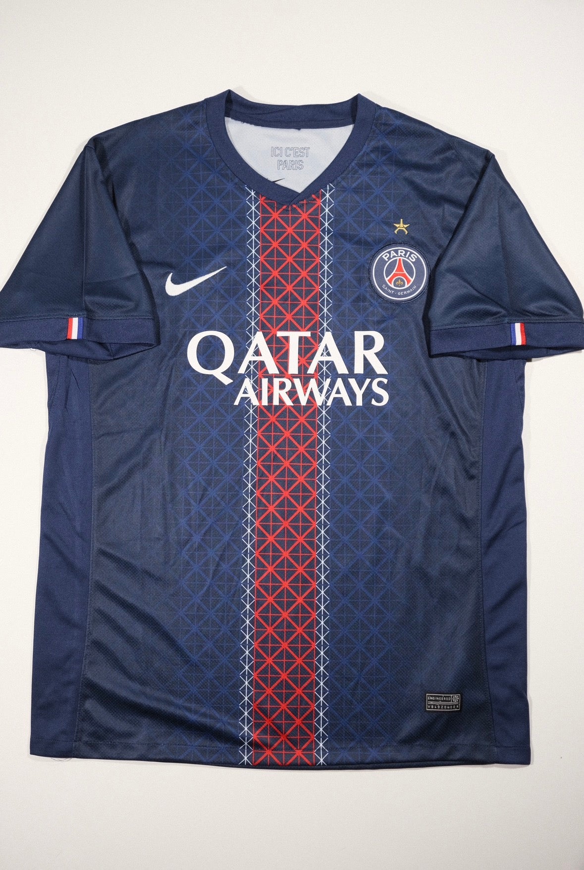 Joao Neves Signed Paris Saint-Germain FC Nike Authentic Jersey (Beckett)